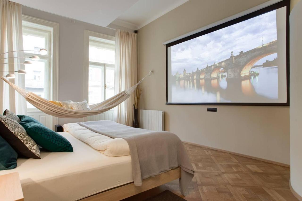 Bright Prague Na Porici Apartment Exterior photo